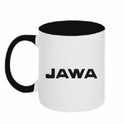 Чашка двухцветная 320ml JAWA - PrintSalon