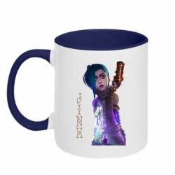 Чашка двокольорова Jinx Arcane