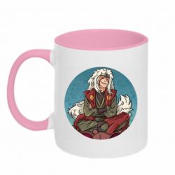 Чашка двокольорова Jiraiya circle art