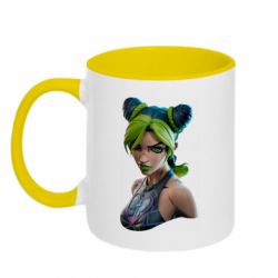 Чашка двокольорова Jolyne Cujoh
