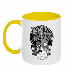 Чашка двокольорова Junji Ito - PrintSalon