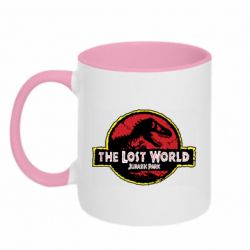 Чашка двокольорова Jurassic Park