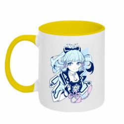 Чашка двокольорова Kamisato Ayaka