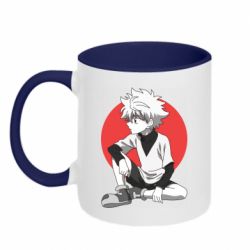 Чашка двухцветная 320ml Killua - PrintSalon