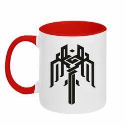 Чашка двокольорова Kirkwall symbol