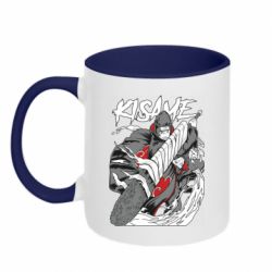 Чашка двокольорова Kisame Hoshigaki Art - PrintSalon