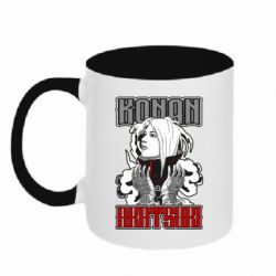 Чашка двокольорова Konan Akatsuki - PrintSalon