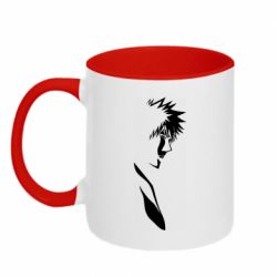 Чашка двухцветная 320ml Kurosaki Ichigo - PrintSalon