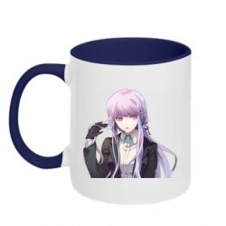 Чашка двухцветная 320ml Kyoko Kirigiri art - PrintSalon