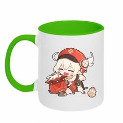 Чашка двокольорова Little Klee