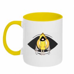 Чашка двокольорова Little Nightmares-2 - PrintSalon
