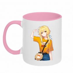 Чашка двокольорова Люмін