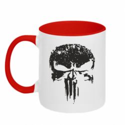 Чашка двокольорова Лють Punisher