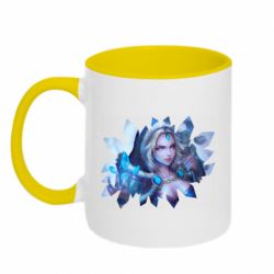 Чашка двокольорова Magical Crystal Maiden