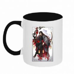 Чашка двухцветная 320ml Магистр Дьявольского Культа Вэй У Сянь - PrintSalon