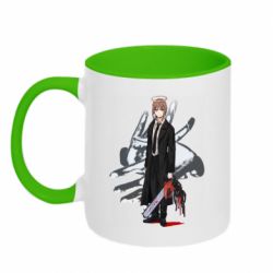 Чашка двухцветная 320ml Макима - PrintSalon