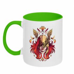 Чашка двокольорова Malenia art