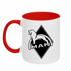 Чашка двокольорова Man Art