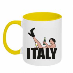 Чашка двокольорова Maneskin Italy