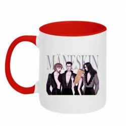 Чашка двокольорова Манескин