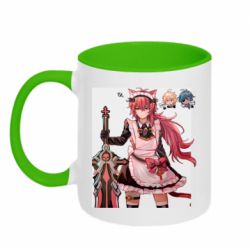 Чашка двокольорова Майстер Ділюк