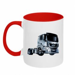Чашка двокольорова MEN truck