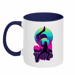 Чашка двокольорова Might Guy