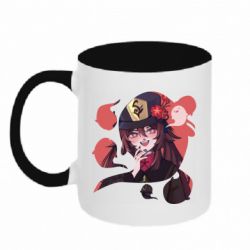 Чашка двокольорова Мила Ху Тао