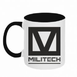 Чашка двокольорова Militech