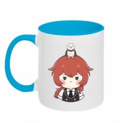 Чашка двокольорова Милий Ділюк