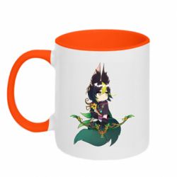 Чашка двокольорова Милий Тігнари