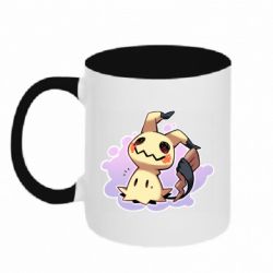 Чашка двокольорова Мімікью