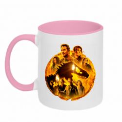 Чашка двокольорова Світ Юрського Періоду Домініон