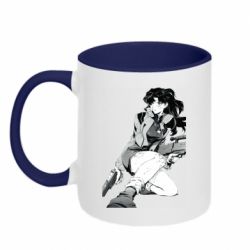 Чашка двухцветная 320ml Misato manga - PrintSalon