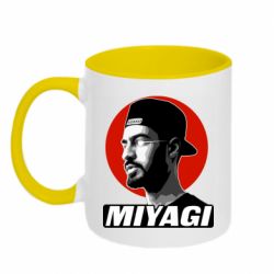 Чашка двокольорова Міягі Арт