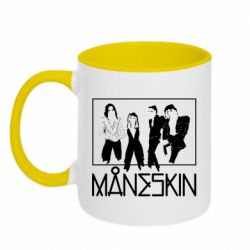 Чашка двокольорова Монескін