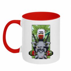 Чашка двокольорова Modern art  Jiraiya