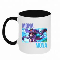 Чашка двокольорова Mona art