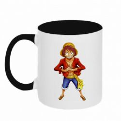 Чашка двокольорова Monkey D. Luffy - PrintSalon