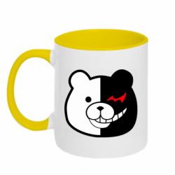 Чашка двокольорова Monomishka portrait - PrintSalon