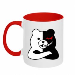 Чашка двокольорова Monomishka with hands - PrintSalon