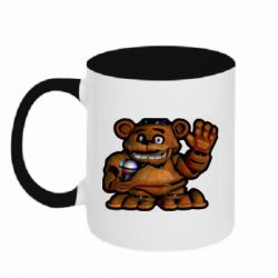 Чашка двокольорова Мшк Фреде