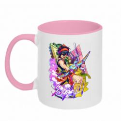 Чашка двокольорова Наранча Гирга - PrintSalon