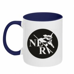 Чашка двокольорова Nerv - PrintSalon