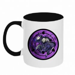 Чашка двокольорова Obito in Endless Tsukuyomi - PrintSalon