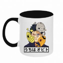Чашка двокольорова Obito - PrintSalon
