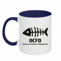 Чашка двухцветная 320ml OCFD - PrintSalon
