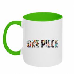 Чашка двокольорова One Piece Team - PrintSalon