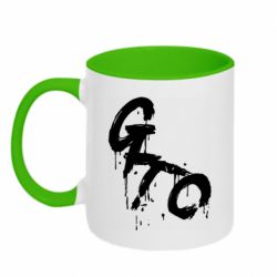 Чашка двокольорова Онідзука - PrintSalon