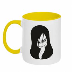 Чашка двокольорова Orochimaru tongue